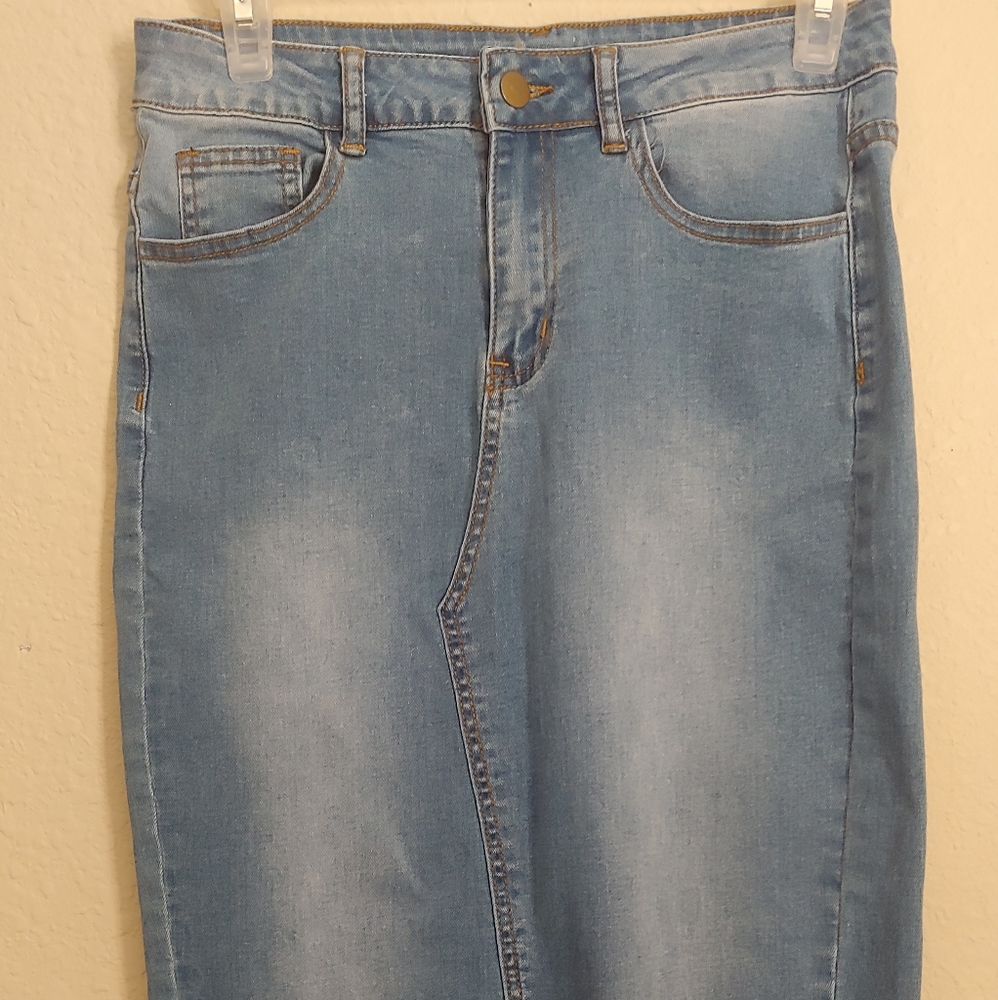 Denim Skirt